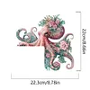 (US Local)Animal Diamond Painting Art Door Right Angle Sign for Indoor Outdoor Wall
