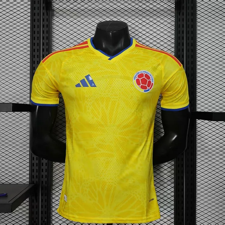 Player Edition - Colombia 2026 World Cup Home Football Jersey