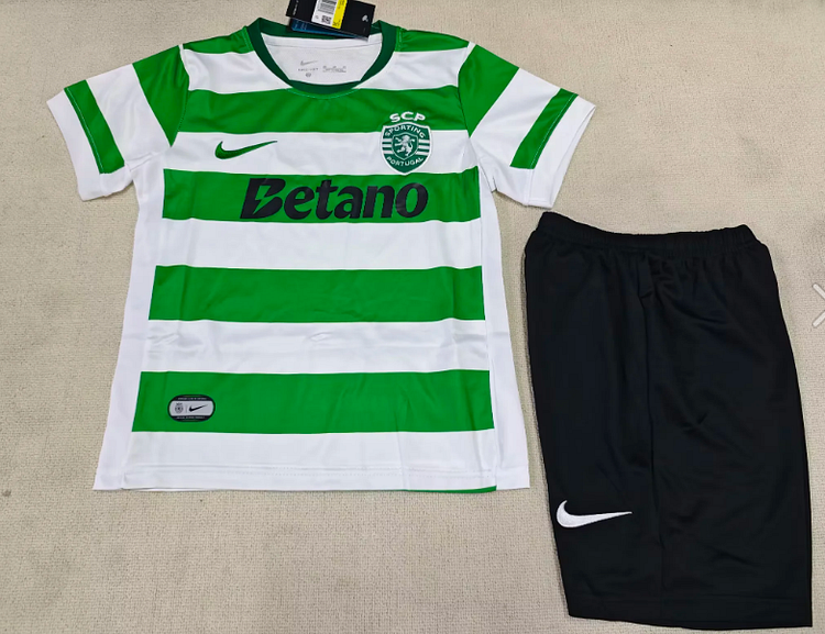 2025-26 Lisbon Home Jersey - Children's Version