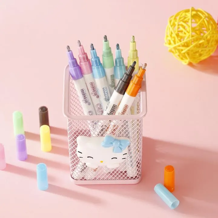 SuperSquiggles Outline Marker Set (8/12 Pens Per Set)