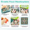 (Pre-Framed)Mandala-Special Shape Diamond Painting Kit(29x29cm)