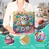 (Pre-Framed)Horse-Special Shape Diamond Painting Kit(29x29cm)