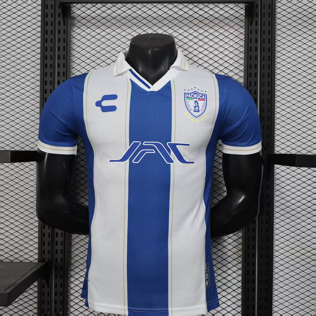2025-2026 Player Version Pachuca Home Football Shirt 1:1 Thai Quality Maxi Kit
