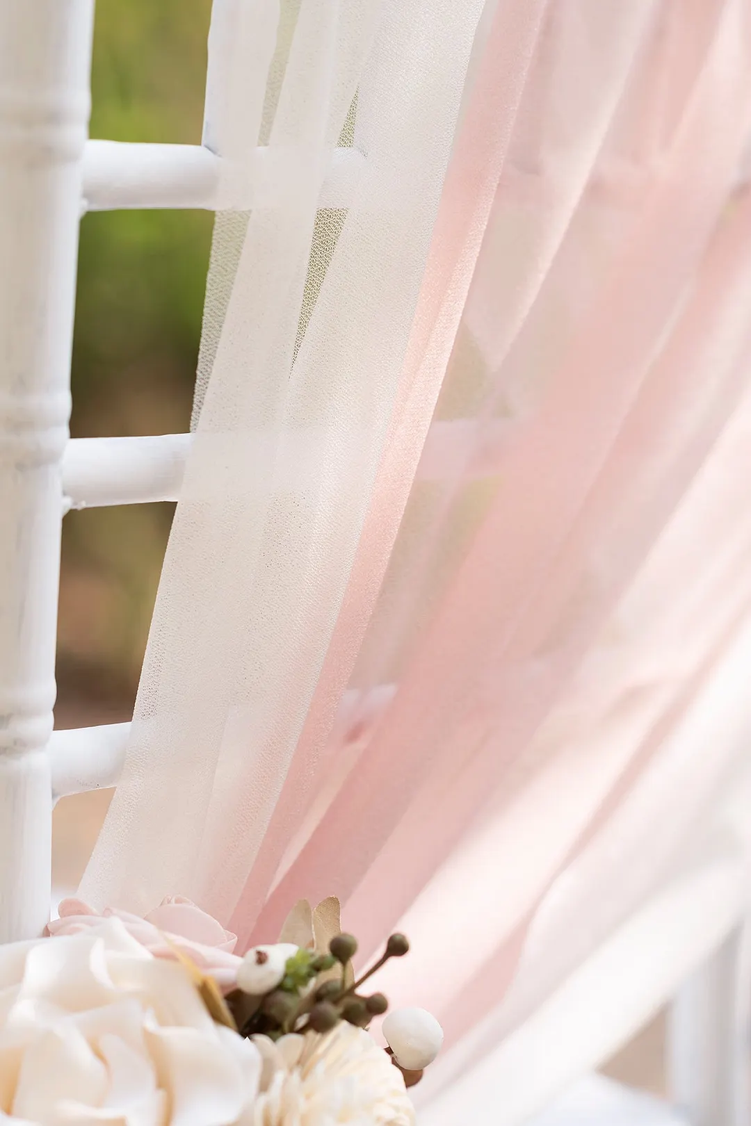 Aisle Draping Decor for Ceremony - 8 Colors