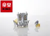 1/20 Scale Pok&eacute;mon Diamond & Pearl Palkia/ Dialga/ Bastiodon/ Hippowdon/ Staraptor & Talonflame - Pokemon Resin Statue - KING Studios