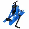 [US Local Warehouse] Tube Roller Bender for Square/Round Pipes Manual Tube Pipe Roller Bender Metal Bending Machine for Mild Steel Cooper & Aluminum