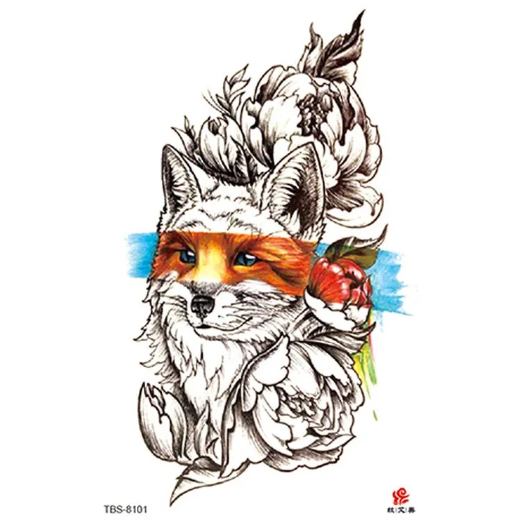 Tattoo Sticker Totem Symbol Temporary Sleeve Tattoo Waterproof Sexy Body Art Fashion