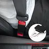 Car Buckles-Safety Auto Extension Clip Connector Seat Belt Extender 2-Pack