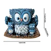 Swing Owl Resin Hanging Planter Cute Creative Vase Gift for Women Mother Teacher