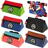 Kids Bike Handlebar Bag Triangle Bicycle Front Bag for Brompton Folding Bikes