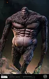 Beast Titan Zeke Yeager - Attack On Titan Resin Statue - Hertz Studio