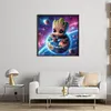 Groot-11CT Stamped Cross Stitch 40*40cm/15.75*15.75in