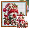 (Multi Style)[Multi-Style]Vegetable Gnome-Full Embroidery 3 Strands 11CT Stamped Cross Stitch-45*45CM