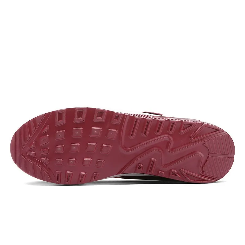 Qengg Running Sneakers Women Fashion Mesh Breathable Casual Wedge Platform Hiking Shoes Female Tenis Feminino Zapatillas Mujer