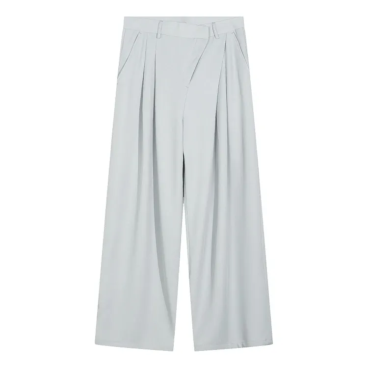 Men Suit Pants Men's Summer Loose