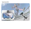 KingMa/cyke Mobile Phone Vlog Selfie Monitor Screen Mobile Phone Stabilizer, Magnetic Mobile Phone Holder Clip, Use Mobile Phone Rear Camera for Selfie Vlog Live TikTok, Compatible with iPhone (Does not support 4K recording)