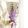 DIY Handmade Twist Stick Craft Flower Bouquet Chenille Stems Craft Pipe Cleaners Gift Decor Set