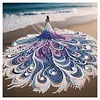 Diamond Painting-DIY Crystal Rhinestone Elegant Woman