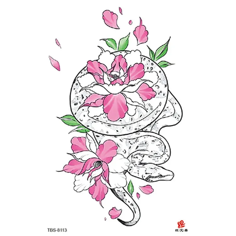 Tattoo Sticker Totem Symbol Temporary Sleeve Tattoo Waterproof Sexy Body Art Fashion