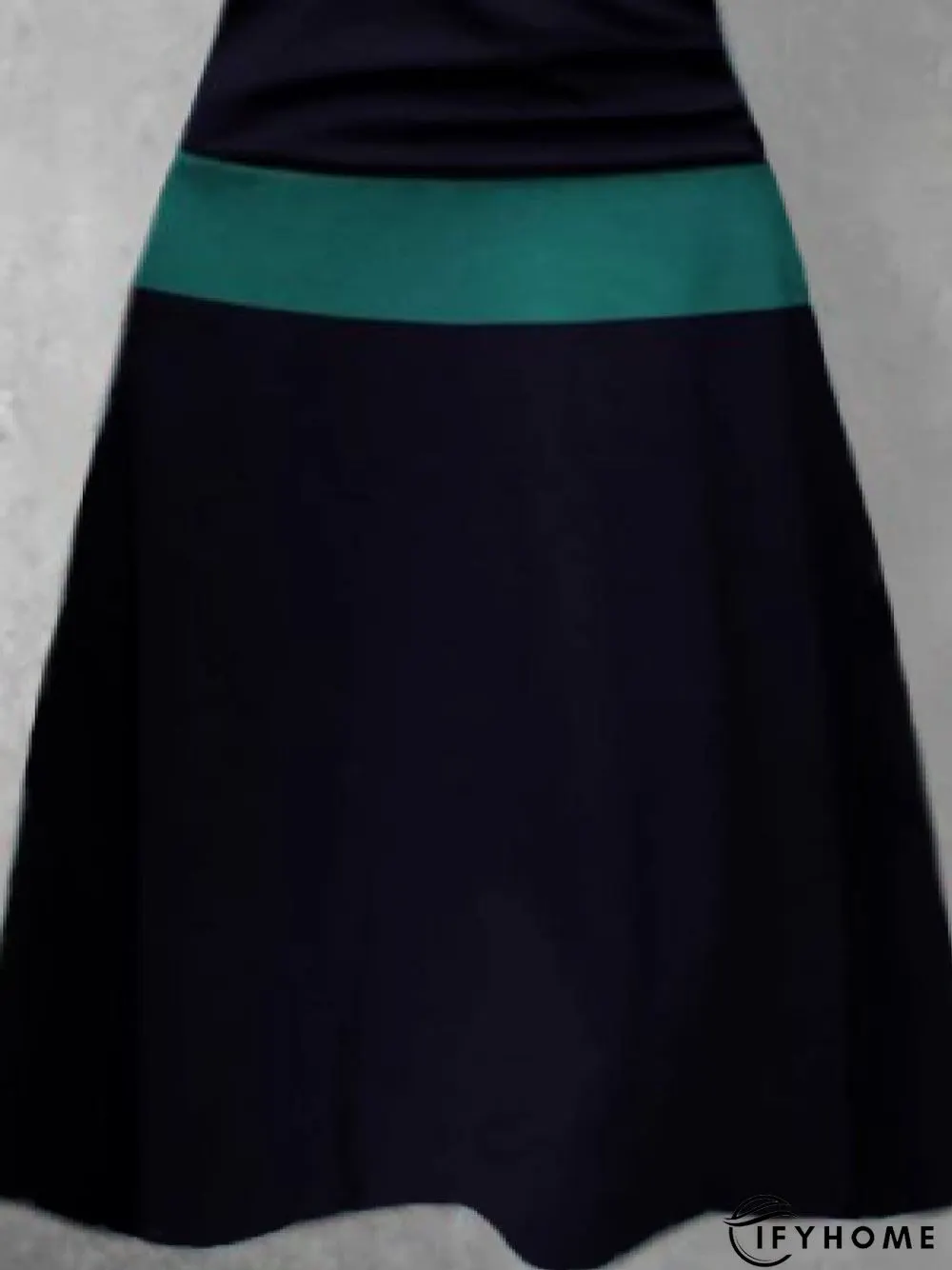Vintage Sleeveless V Neck Knitting Dress | IFYHOME
