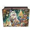 Mandala Butterfly Diamond Painting Money Saving Box Wooden Coin Bank Desktop Diamond Art Kits