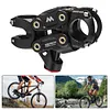 Bicycle Five Link Shock Stem Suspension Stem Bicycle Handlebar Parts (Black)