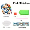 Acrylic Sailing Bear - 5D DIY Craft Ornament