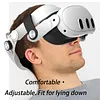 Comfort Head Strap for Meta Quest 3S/Quest 3 Adjustable Strap Replacement Breathable Enhanced Support and Reduce Facial Stress