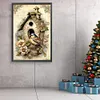 Bird's Nest-Paint by Numbers Acrylic Painting 40*60CM(Poster style）