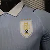 2026 Long Sleeve Player Version Uruguay Home Football Shirt 1:1 Thai Quality