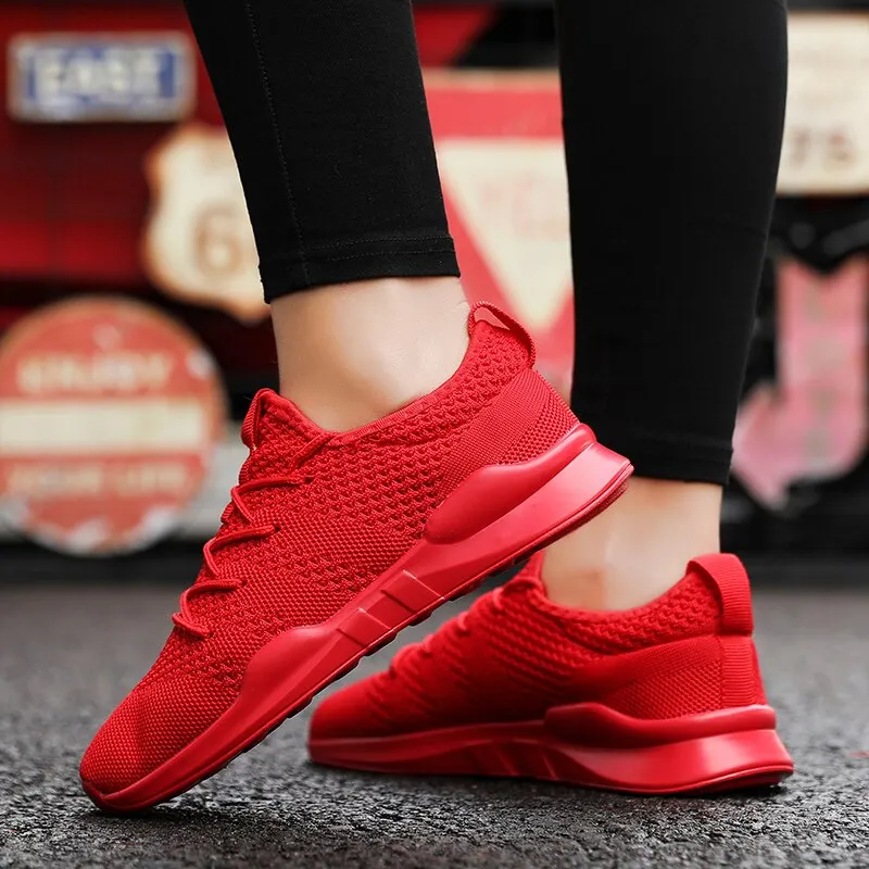 Light Weight Casual Shoes For Men 2020 Spring Autumn Black Comfortable Anti Slip Soft Male Shoes Outdoor Sneakers Men Size 36-47