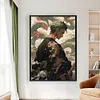 One Piece-Zoron-11CT Stamped Cross Stitch 40*60cm/15.75*23.62in(Big Size)