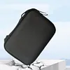 Travel Carrying Storage Organizer with Mesh Pocket for Anbernic RG477M Handheld Game Console Scratchproof Box Storage Bag (Game Consoles Not Included) Protective Accessories