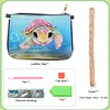 DIY Turtle Special Shaped Diamond Painting Leather Crossbody Bags Chain Clutch Kit