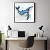 Diamond Painting-DIY Crystal Rhinestone Dolphin