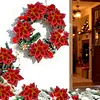 8pcs Flower Shape DIY Diamond Painting 3D Composite XMAS Floral Decorative Set