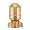 Brass Simulation Decompression Rotating Torpedo Bomb Gyro