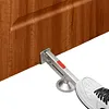 Auxiliary Door Lifter Metal Swivel Lift Tool Foot-Operated Door Panel Elevator