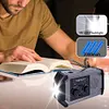 Hand Crank Emergency Radio AM/FM Weather Radio Solar Radio for Outdoor Camping