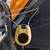 Retractable Cable Combination Lock 27 Inch Security Code Lock Steel ABS Padlock for Luggage Travel, Skis, Bicycles, Strollers, Suitcases and Helmets