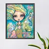 Mermaid - Round AB Drills Diamond Painting(45*55cm)