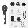 Carbon Fiber Bicycle Computer Holder Bike Stopwatch Speedometer Mount for Garmin