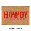 Valentine Rug Outdoor Non-Slip Welcome Mats for Indoor Front Porch Home Decor