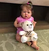 20'' Sweet Stefan Reborn Silicone Baby Toddler Doll Girl Realistic Gift Lover - RBBI-Myrebornbabydoll&reg; Myrebornbabydoll&reg;