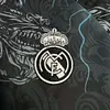 2024-2025 Real Madrid Dragon Black Football Shirt 1:1 Thai Quality