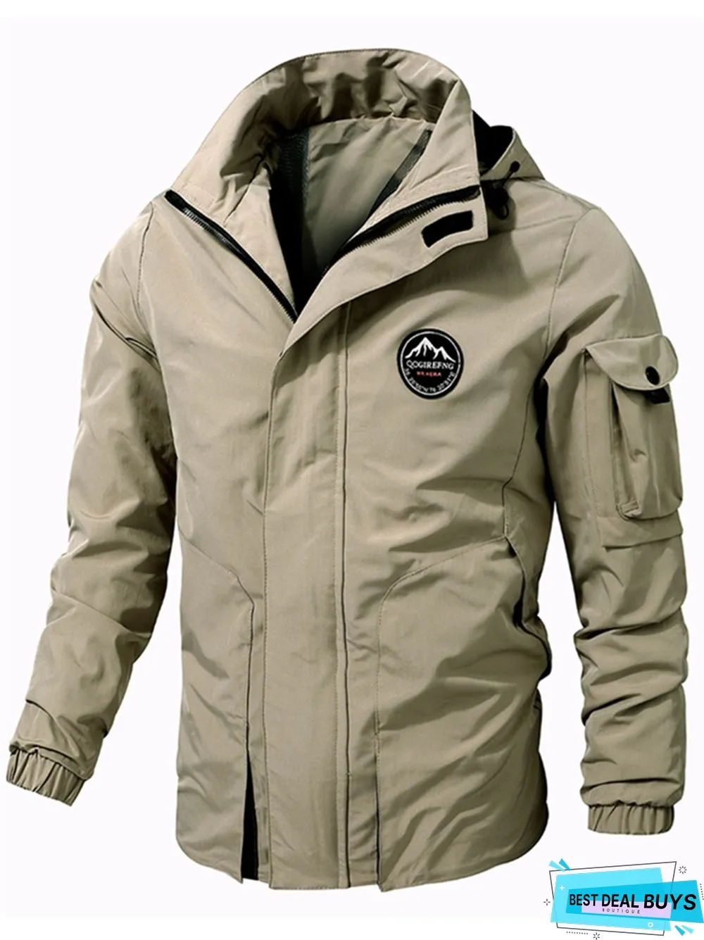 Men's Casual Loose Windproof Breathable Coat