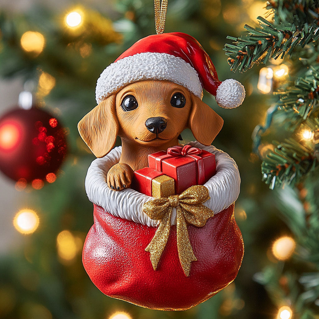 Hot sale Holiday Hound CP1510037CL Christmas Ornament
