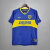 2003/2004 Retro Boca Juniors Home Football Jersey 1:1 Thai Quality love fball