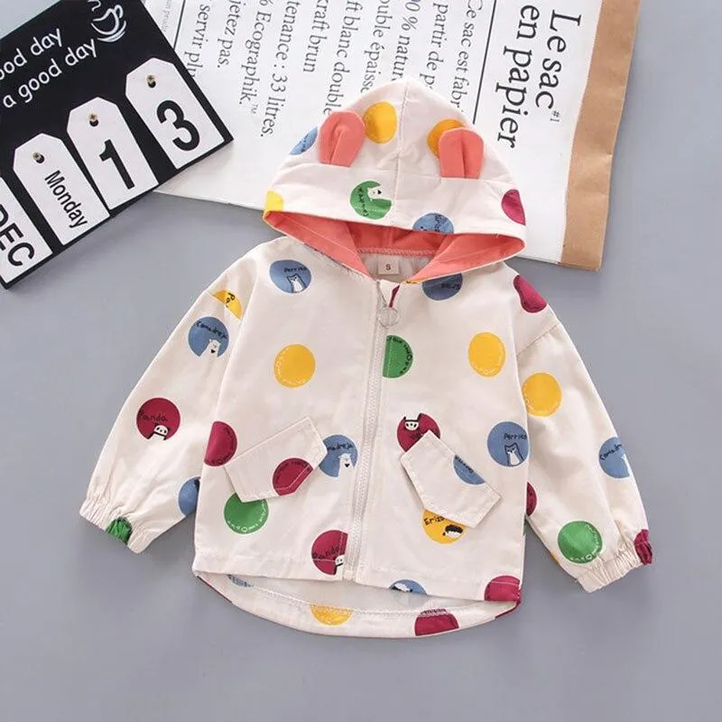 Children Thickened Lamb Velvet Coat Baby Autumn Winter Fsahion Clothing For Girls Boys Cartoon Casual Jacket Infant Kids Outwear