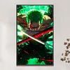 【Limited Stock Sale】One Piece Zoro-11CT Stamped Cross Stitch 40*65cm/15.75*25.59in(Big Size)